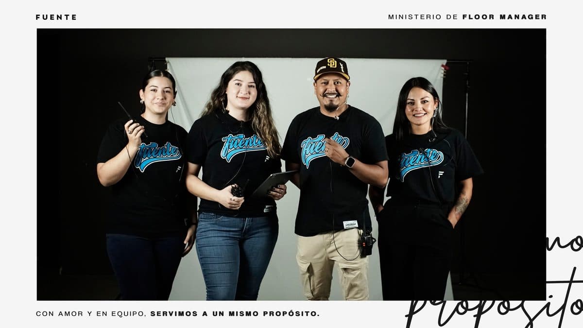 Ministerio de Floor Manager